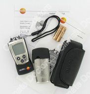 Testo 606-2 Pocket Moisture/Temp/Humidity Meter