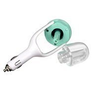 Ecosin Auto Mini Car USB Humidifier Air Purifier Freshener Travel Car Portable (Blue)
