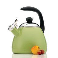 Farberware Bella 2-1/2-Quart Teakettle, Granny Apple