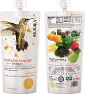 Super Detox Me Vibrance Cleanse Juice with Green Tea and Mango, 12 Ounce, Pack of 10 N11