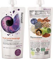 Super Detox Me Vibrance Cleanse Juice with Green Tea and Mango, 12 Ounce, Pack of 10 N12