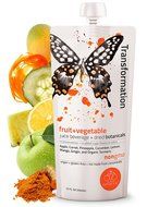 Super Detox Me Vibrance Cleanse Juice with Green Tea and Mango, 12 Ounce, Pack of 10 N13
