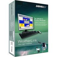 Davis Instruments WeatherLink Software w/ Data Logging for Vantage Pro 2, Serial