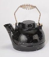 Lindemann 150001 Matte Black Kettle- 2.5 Quart