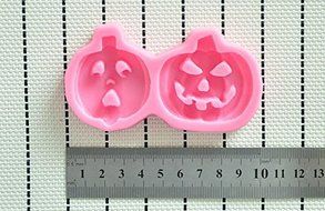 MathildaBaking Collection - Couple Pumpkin Head Halloween Style Mold Wedding Decor Theme Birthday Party Molding... N2