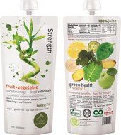 Super Detox Me Vibrance Cleanse Juice with Green Tea and Mango, 12 Ounce, Pack of 10 N15