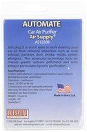 Auto-Mate On-the-Road Plug-In Ionic Air Purifier N2