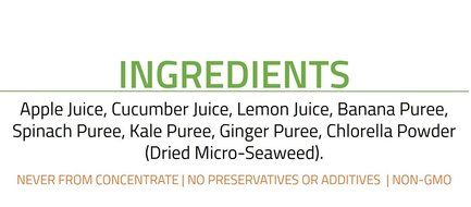 Super Detox Me Vibrance Cleanse Juice with Green Tea and Mango, 12 Ounce, Pack of 10 N16