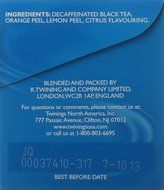 Twinings Lady Grey Decaf Tea, Tea Bags, 20 Count N2