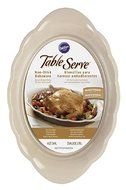 Wilton 4-Quart Oval Table Serve Non-Stick Bakeware