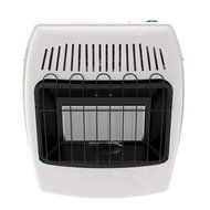 Dyna Glo IR18PTFA 18,000 BTU Liquid Propane Infrared Vent Free Thermostatic Wall Heater with blower and legs N2