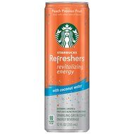 Starbucks Refreshers, 4 Flavor Variety Pack, 12 Ounce Slim Cans, 12 Pack N31