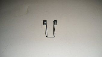 Oreck Model 100C Upright Vacuum Cleaner Outer Bag Spring Only Part # 75015-01