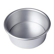 Matoen(TM) 4/6/8'' Aluminum Alloy Non-stick Cake Round Cake Baking Mould Pan Bakeware Tool SAP (M) N3