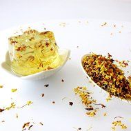 Elitea 100% Fragrant Natural Healthy Herbal Tea - Dried Osmanthus Flower Herb Full Leaf Tea 115 g (4 Oz) N4