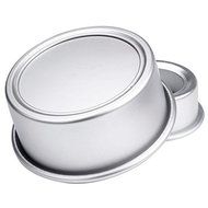 Matoen(TM) 4/6/8'' Aluminum Alloy Non-stick Cake Round Cake Baking Mould Pan Bakeware Tool SAP (M) N5