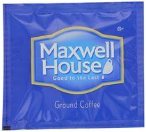 Maxwell House Original Roast Ground Coffee, 10-Count Filter Packs (Pack of 4) N30