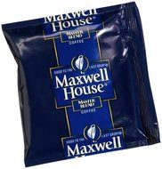 Maxwell House Original Roast Ground Coffee, 10-Count Filter Packs (Pack of 4) N32