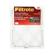 Filtrete Micro Allergen Defense Filter, MPR 1000, 16 x 25 x 1-Inches, 2-Pack N15