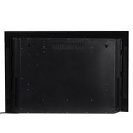 Homgeek 1500W Wall Mount Adjustable Electric Fireplace 3D Flame Heater with Remote Control, XL Large 35"22" Black N6