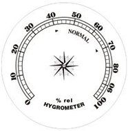 Ambient Weather WS-YG313-Y Cherry Finish Brass Bezel Traditional Weather Station N4
