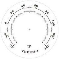 Ambient Weather WS-YG313-Y Cherry Finish Brass Bezel Traditional Weather Station N5