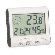 Balight Indoor \ Outdoor Digital Thermometer Hygrometer Temperature Humidity Monitor Gauge with Detector and MIN... N2