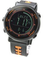 [Lad Weather] Watch Swiss Sensor Electronic Compass/ Altimeter/ Barometer/ Thermometer/ Weather Forecast/ Pacemaker... N7