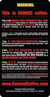 Banned Coffee | The Strongest Coffee in the world | Super Strong Caffeine Content | Our Best Medium Dark Roast... N2