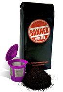 Banned Coffee | The Strongest Coffee in the world | Super Strong Caffeine Content | Our Best Medium Dark Roast... N4
