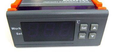 RioRand 220V AC Digital Electric Thermostat Space Air Water Heater Controller -50 to 110&deg;c N3