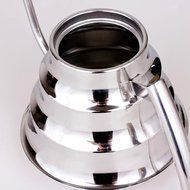 SPJ: Stylish Stainless Steel 1.2L Coffee Drip Kettle Tea Pot N2