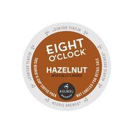 Eight O'Clock Coffee Hazelnut K-Cups, 48 K-Cups N2