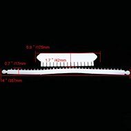 Whosee Fondant Cake Arc Decorating Graduated Scale Cake Ruler DIY Baking Measure Tools N6