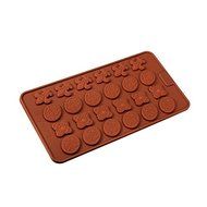 Carving Flower Silicone Cake Decorating Mold Chocolate Soap Mold