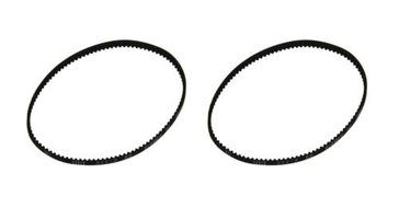 (2) Vacuflo Turbocat Geared Belt N3ASD 70S3M312 PZ - NEW