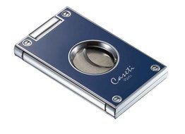 Visol Caseti Kukri Cigar Cutter, Blue