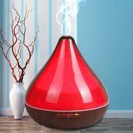 BlueFire 4 IN 1 Essential Oil Diffuser for Aromatherapy Cool Mist Ultrasonic Wood Grain Diffuser/Humidifier/Air...