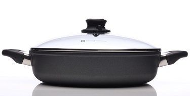 Swiss Diamond Sauteuse with Lid- 3.5 L (3.7 QT) 28 cm (11") N3
