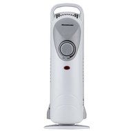 Homeleader 600W Oil Filled Radiator Heater, Portable Space Heater, Thermostat control, DF-600H1-7 N9