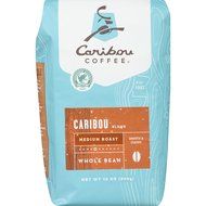 Caribou Coffee Mahogany Whole Bean, 12 Ounce Bag