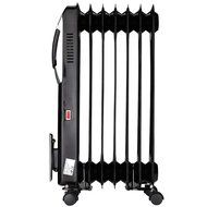 Homeleader 600W Oil Filled Radiator Heater, Portable Space Heater, Thermostat control, DF-600H1-7 N10