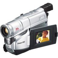 JVC GR-AXM17U Compact VHS Camcorder w/20x Optical Zoom (Discontinued by Manufacturer)