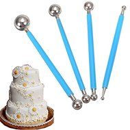 Cake Flower Decoration Craft Clay Modelling Mould Cutter N3