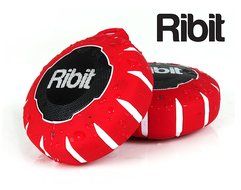 Ribit&trade; Red Waterproof Bluetooth Speakers - IPX7 Outdoor Wireless Speakers - Best Bluetooth Speakers for Pool and... N13