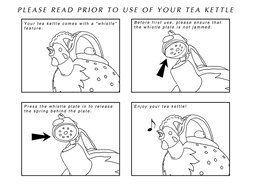 Watermelon Whistling Tea Kettle N3