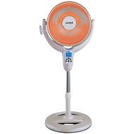 Optimus H-4500 14-Inch Oscillating Pedestal Digital Dish Heater with Remote