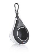 2BOOM Mini Wireless Bluetooth Portable Speaker with Carabiner Shower Suction Cup Black N11