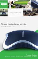 Ionic Desktop Air Purifier, negative ions car home dual-use air cleaner, Mini Air Cleaner for for Small Bedroom... N5