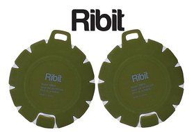 Ribit&trade; Red Waterproof Bluetooth Speakers - IPX7 Outdoor Wireless Speakers - Best Bluetooth Speakers for Pool and... N19